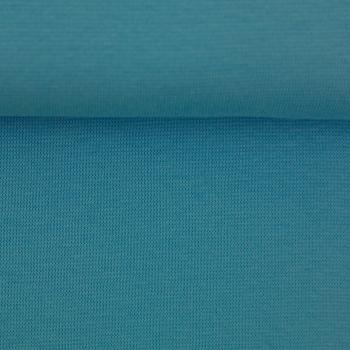 Preview: 1,05 m Swafing Vanessa Baumwoll Jersey Uni Helltürkis 841